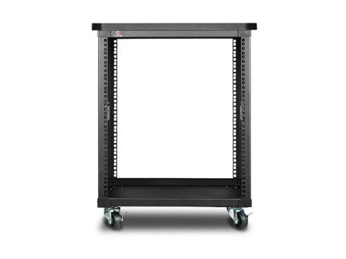 iStarUSA FRT COST INCL CONTIGOUS US ONLY 12U Freestanding rack Black