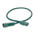 Tripp Lite P005-002-AGN power cable Green 23.6" (0.6 m) C14 coupler C13 coupler