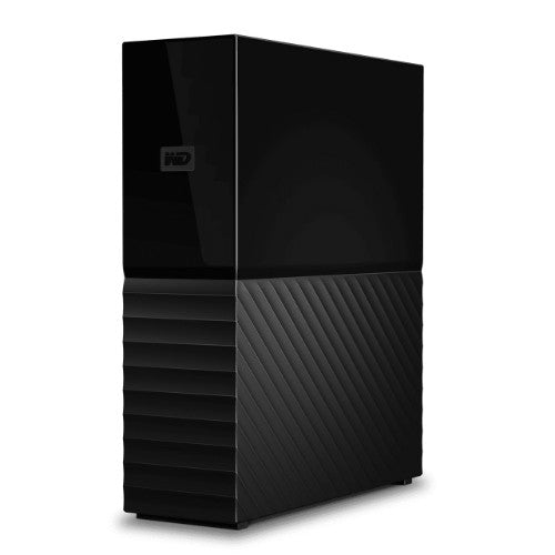 Western Digital My Book external hard drive 12 TB USB Type-A 2.0/3.2 Gen 1 (3.1 Gen 1) Black
