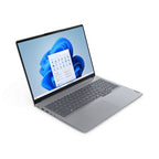 Lenovo ThinkBook 16 G7 ARP AMD Ryzen™ 5 7535HS Laptop 16" WUXGA 16 GB DDR5-SDRAM 512 GB SSD Wi-Fi 6 (802.11ax) Windows 11 Pro Gray US English