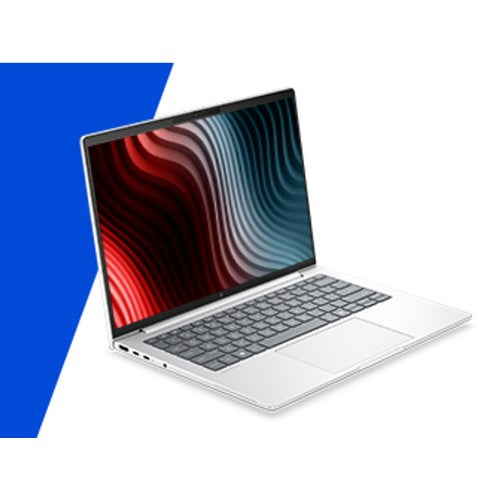 HP EliteBook 8 G2a 14 inch Notebook Next Gen AI PC Wolf Pro Security Edition Copilot+ PC Laptop 14" Touchscreen WUXGA 32 GB LPDDR5x-SDRAM 512 GB SSD Wi-Fi 7 (802.11be) Windows 11 Pro Silver