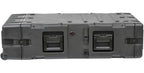 SKB 3RS-3U24-25B rack cabinet 3U Freestanding rack Black