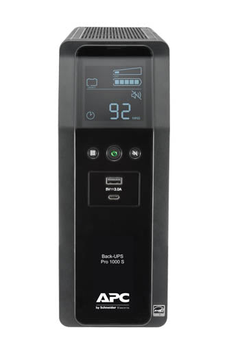 APC BR1000MS uninterruptible power supply (UPS) Line-Interactive 1 kVA 600 W 10 AC outlet(s)
