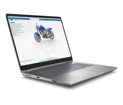 HP ZBook Fury G1i 18 Wolf Pro Security Edition Intel Core Ultra 7 255HX Mobile workstation 18" WQXGA 32 GB DDR5-SDRAM 1 TB SSD NVIDIA RTX PRO 4000 Blackwell Wi-Fi 7 (802.11be) Windows 11 Pro AI Workstation, AI PC Silver