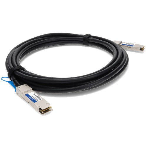 AddOn Networks SP-CABLE-FS-QSFP+5-AO InfiniBand/fibre optic cable 196.9" (5 m) DAC Black