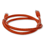 AddOn Networks ADD-1-5FCAT6-OE networking cable Orange 18.1" (0.46 m) Cat6 U/UTP (UTP)