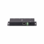 StarTech.com I43-SERIAL-ETHERNET serial converter/repeater/isolator RS-232 RJ-45 Black