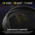Corsair HS35 v3 Headset Wireless Head-band Gaming Bluetooth Black