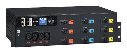 Eaton EHMAGU23D power distribution unit (PDU) 36 AC outlet(s) 3U Black