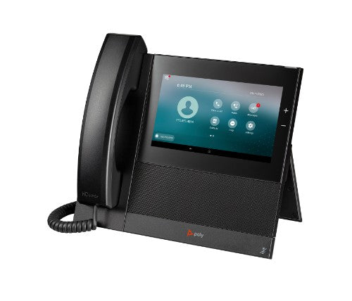 HP Poly CCX 600 Business Media Phone with Open SIP with Power Supply