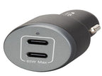 Eaton U280-C02-65W mobile device charger Universal Black Cigar lighter Auto