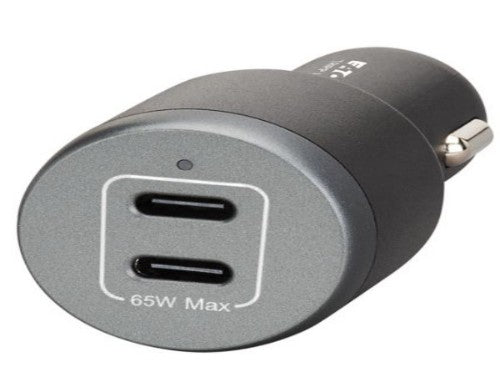 Eaton U280-C02-65W mobile device charger Universal Black Cigar lighter Auto