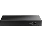 Trendnet TPE-TG182ES network switch Managed Gigabit Ethernet (10/100/1000) Power over Ethernet (PoE) Black