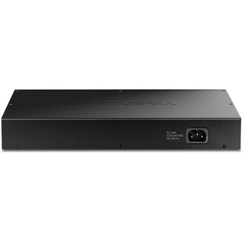 Trendnet TPE-TG182ES network switch Managed Gigabit Ethernet (10/100/1000) Power over Ethernet (PoE) Black