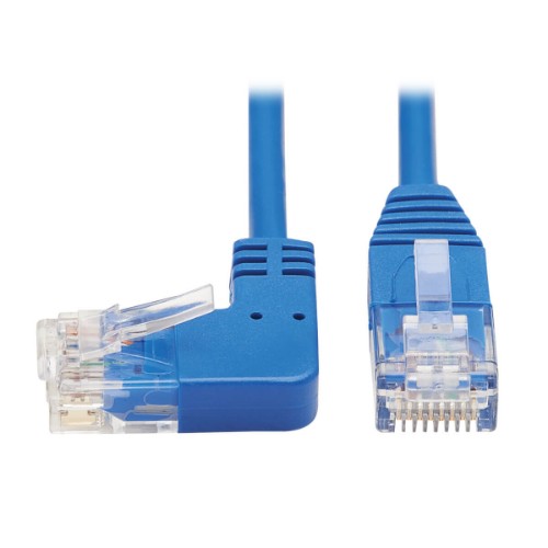 Tripp Lite N204-S07-BL-LA networking cable Blue 83.9" (2.13 m) Cat6 U/UTP (UTP)