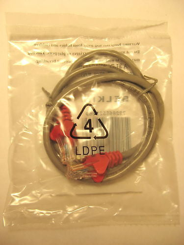 Belkin 3ft Cat5e UTP networking cable Gray 35.4" (0.9 m) U/UTP (UTP)
