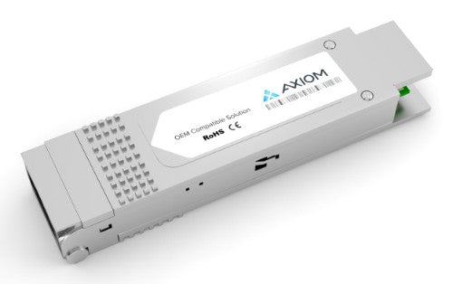 Axiom QSFP+ network transceiver module Fiber optic 40000 Mbit/s QSFP+