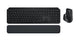 Logitech MX Keys S Combo keyboard Mouse included Office Bluetooth QWERTY English Black
