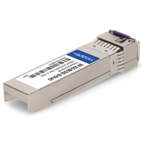 AddOn Networks SFP-25G-BX-D32-10-EX-AO network transceiver module Fiber optic 25000 Mbit/s SFP28
