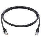Tripp Lite N261-007-BK networking cable Black 83.9" (2.13 m) Cat6a U/UTP (UTP)