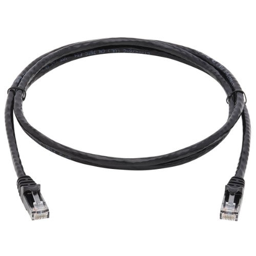 Tripp Lite N261-007-BK networking cable Black 83.9" (2.13 m) Cat6a U/UTP (UTP)