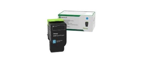 Lexmark 78C10C0 toner cartridge Cyan