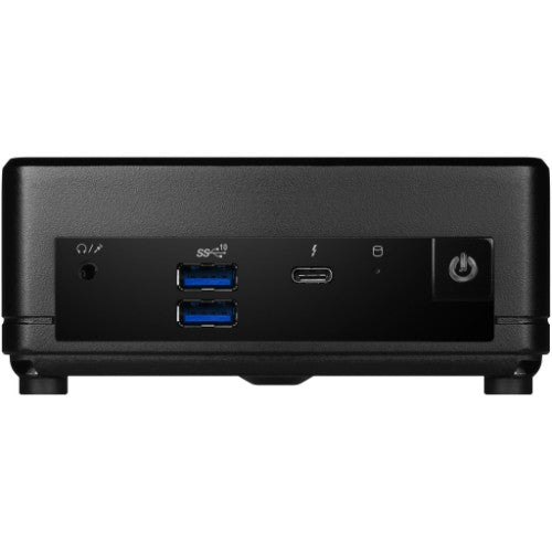 MSI Cubi 5 12M-266US Intel® Core™ i3 i3-1215U 8 GB DDR4-SDRAM 1 TB SSD Windows 11 Home Mini PC Black