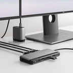 ALOGIC U1CAD-SGR notebook dock/port replicator Wired USB 3.2 Gen 1 (3.1 Gen 1) Type-C Gray