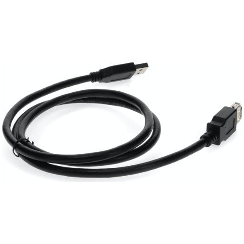 AddOn Networks USB3EXTAA6-AO USB cable USB 3.2 Gen 1 (3.1 Gen 1) 72" (1.83 m) USB A Black