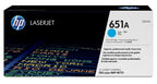 CE341A (651A) Toner cyan, 16K pages