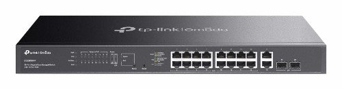 TP-Link Omada ES220GMP network switch Managed L2 Gigabit Ethernet (10/100/1000) Power over Ethernet (PoE) Black