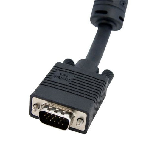 StarTech.com MXT101HQ_50 VGA cable 598.4" (15.2 m) VGA (D-Sub) Black