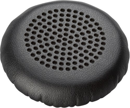 Poly EncorePro HW510/HW520 Leatherette Ear Cushions – Black, 2-Pack (85Q36AA)