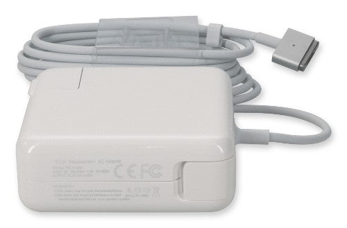 AddOn Networks Apple Computer 661-00681 Compatible 60W 16.5V at 3.65A White MagSafe 2 Laptop Power Adapter and Cable power adapter/inverter Indoor