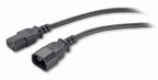 APC C13/C14 2.5m Black 98.4" (2.5 m) C14 coupler C13 coupler