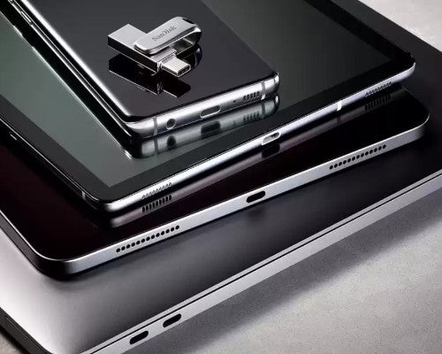 SanDisk Ultra USB flash drive 512 GB USB Type-C 3.2 Gen 1 (3.1 Gen 1) Silver