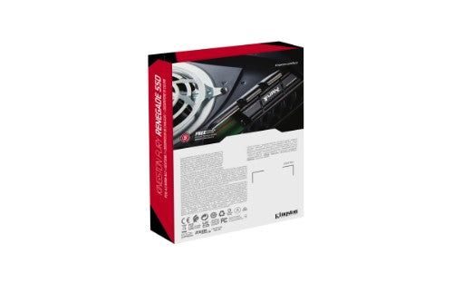 Kingston Technology 1000G RENEGADE PCIe 4.0 NVMe SSD W/ HEATSINK