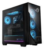 ASUS ROG G700 GM700TZ-PB564 AMD Ryzen™ 5 8400F 16 GB DDR5-SDRAM 1 TB SSD AMD Radeon RX 9060 XT Windows 11 Home Tower PC Black