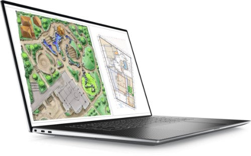 DELL Precision 5770 Intel® Core™ i7 i7-12800H Mobile workstation 17" Full HD+ 32 GB DDR5-SDRAM 512 GB SSD NVIDIA RTX A3000 Wi-Fi 6 (802.11ax) Windows 10 Pro Gray