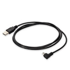 AddOn Networks USB2MICROUSBRT6 USB cable USB 2.0 72" (1.83 m) USB A Micro-USB B Black