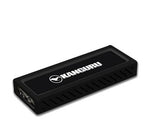 iStorage Kanguru UltraLock 4 TB USB Type-C 3.2 Gen 2 (3.1 Gen 2) Black
