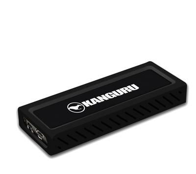 iStorage Kanguru UltraLock 4 TB USB Type-C 3.2 Gen 2 (3.1 Gen 2) Black