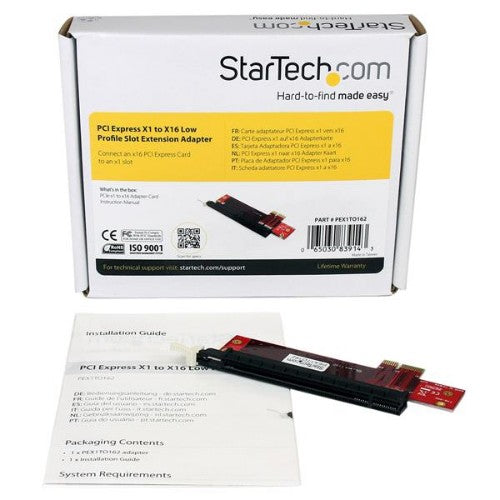 StarTech.com PEX1TO162 interface cards/adapter Internal PCIe - Buy IT Solutions