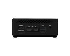 MSI Cubi N ADL 021US Intel® N N100 4 GB DDR4-SDRAM 128 GB SSD Windows 11 Pro Mini PC Black