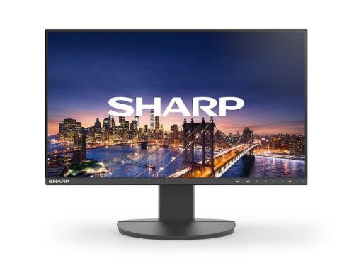 Sharp DD-EA272F computer monitor 27" 1920 x 1080 pixels Full HD LCD Black