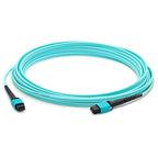 AddOn Networks ADD-MPOMMPOF-3M5OM4S InfiniBand/fibre optic cable 118.1" (3 m) MPO Aqua color
