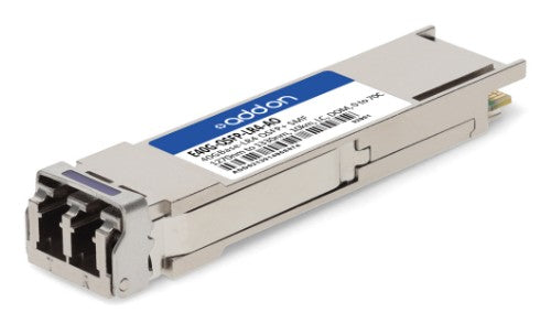 AddOn Networks E40G-QSFP-LR4-AO network transceiver module Fiber optic 40000 Mbit/s QSFP+