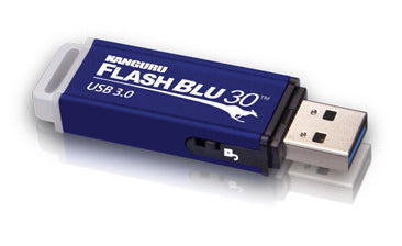 iStorage Kanguru ALK-FB30-32G USB flash drive 32 GB USB Type-A 3.2 Gen 1 (3.1 Gen 1) Blue