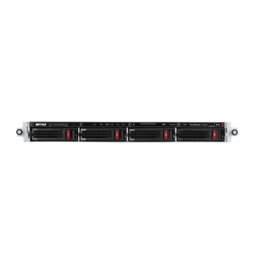 Buffalo TeraStation TS51220RH3204 NAS/storage server Rack (3U) Alpine AL524 16 GB DDR4 32 TB HDD Black