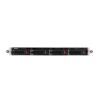 Buffalo TeraStation TS51220RH NAS Rack (2U) Alpine AL524 16 GB DDR4 96 TB HDD Black